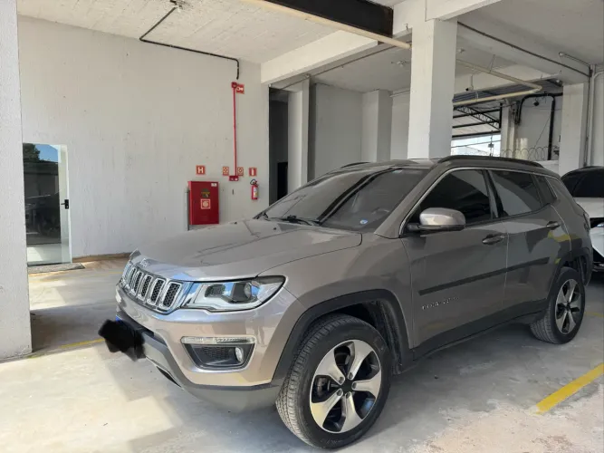 Jeep Compass Longitude 2.0 4X4 Dies. 16V Aut. 2018