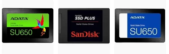 SSD DIVERSOS NOVOS COM GARANTIA