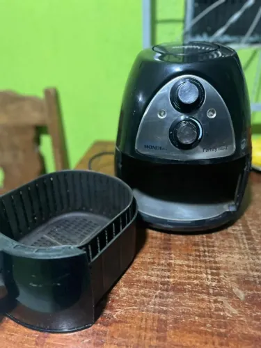Air fryer mondial - family inox 1