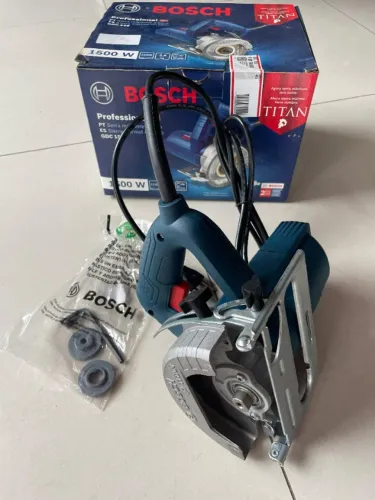Serra Mármore Bosch GDC 150 TITAN Professional, a mais leve e forte da categoria