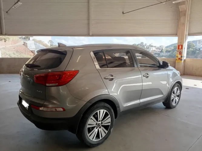 Kia Motors Sportage EX 2.0 16v/ 2.0 16V Flex Aut. 2016