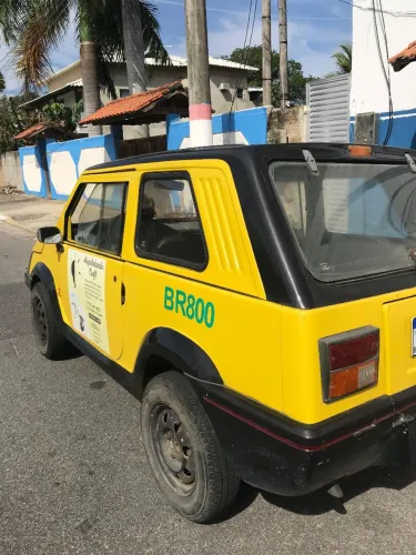Gurgel BR-800 (todos)/supermini 1991