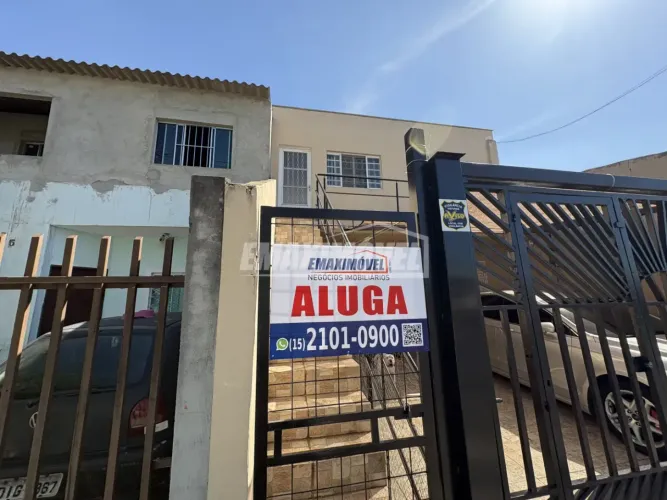 Casa para alugar com 2 quartos na Aparecidinha em Sorocaba/SP