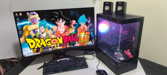 PC GAMER COMPLETO I5 SEG GR 8GB DDR3 SSD DE 240GB +HD DE 500gb PLACA DE VÍDEO RX 550 2GB 
