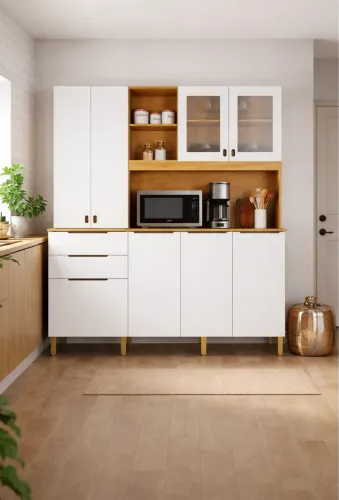 Cristaleira Organizadora Modulada