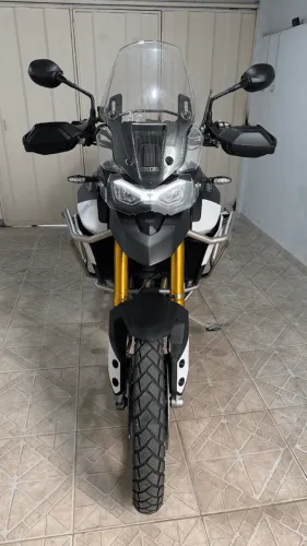 Tiger 900 Rally - 15.000 KM