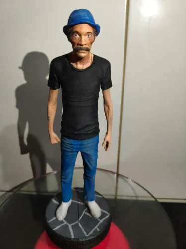 Seu Madruga 3D.