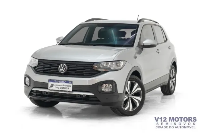 Volkswagen T-Cross 1.0 TSI Flex 12V 5P Aut. 2024