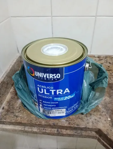 Tinta branco neve 3,5l