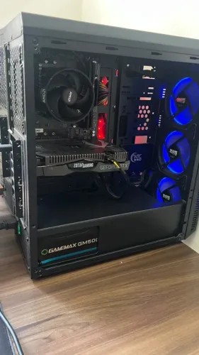 PC Gamer Ryzen 5 3400G + RTX 2060 6GB | 16GB | SSD 480GB