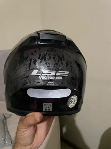 Capacete Ls2 vector evo ff397