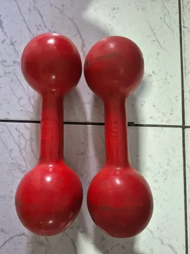 Halteres  emborrachado  9 kl o par