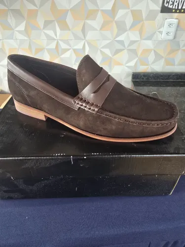 Mocassim em Couro