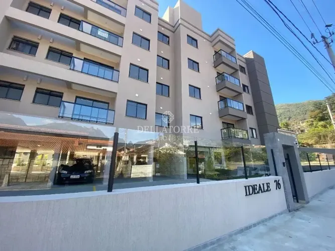 Apartamento com 2 dormitórios para alugar, 58 m² por R$ 2.352,00/mês - Alto - Teresópolis/