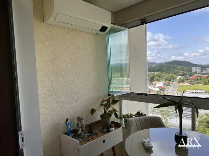 Apartamento mobiliado a venda na Itoupava Central