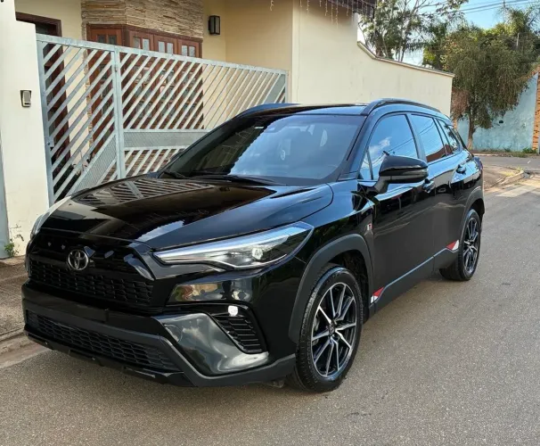 Toyota Corolla Cross Gr-s 2.0 16V Flex Aut. 2024
