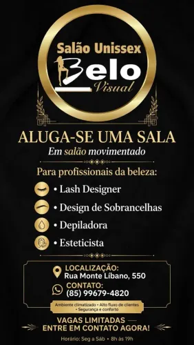 Aluga -se sala para esteticista ou laser desin 
