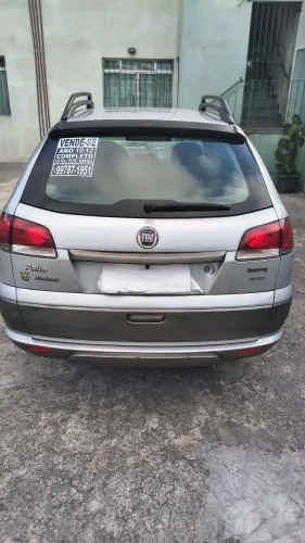 Fiat Palio Weekend Trekking 1.6 Flex 16V 5P 2012