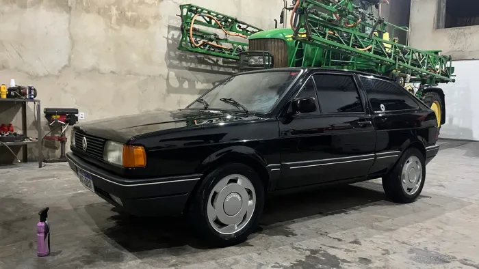Volkswagen Gol Geração I GL 1.8 2P 1993