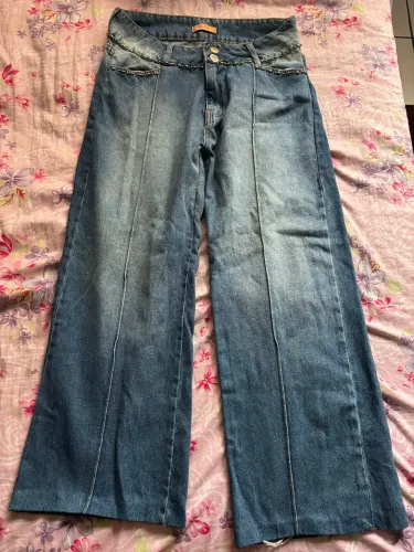 Calça Wide leg
