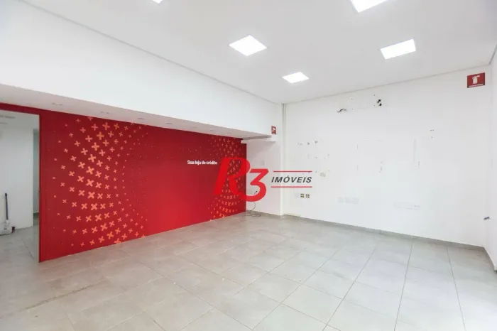 Loja para alugar, 75 m² por R$ 5.500,00/mês - Centro - Santos/SP