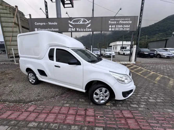 Chevrolet Montana LS 1.4 Econoflex 8V 2P 2018