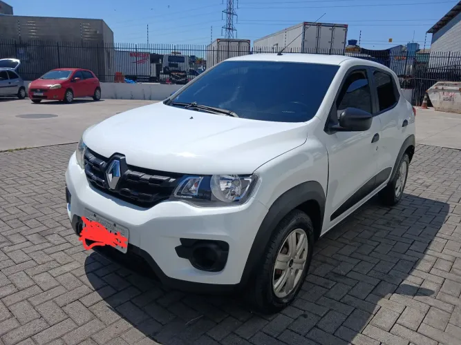 Renault Kwid Life 1.0 Flex 12V 5P Mec. 2018