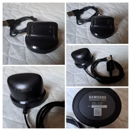 Dock Carregador Samsung Gear Fit2 E Gear Fit2 Pro Original (Usado)