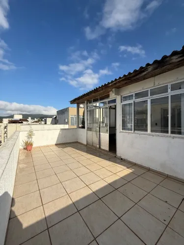 Apto Cobertura 5 Quartos com Varanda Gourmet - Trindade, Florianópolis