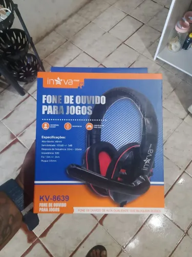 Fone de Ouvido para Games