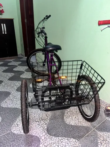 Bicicleta Triciclo Nova