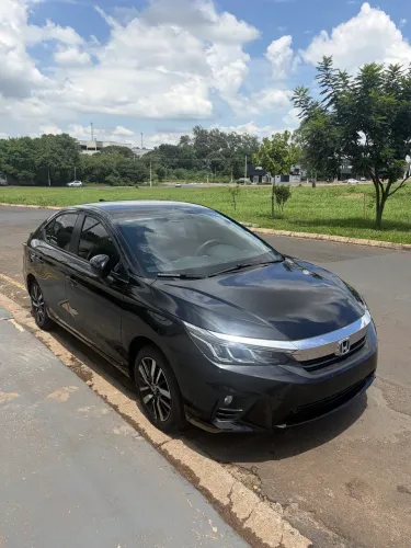 Honda City Sedan EX 1.5 Flex 16V 4P Aut. 2022