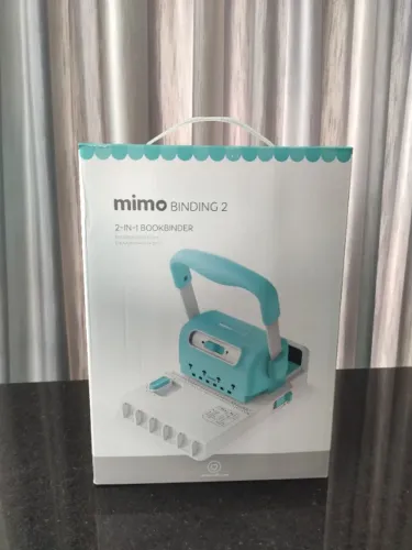 Encadernadora Perfuradora 2 em 1 - Mimo Binding 2