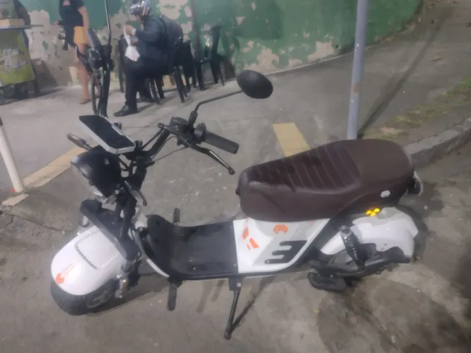 Moto elétrica xbud plus 