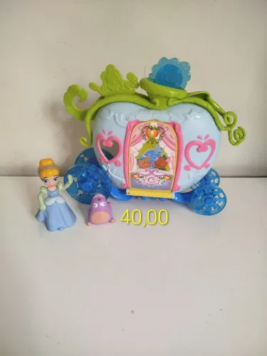 Carruagem Disney