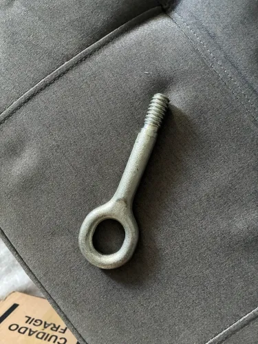 Gancho para reboque linha fiat