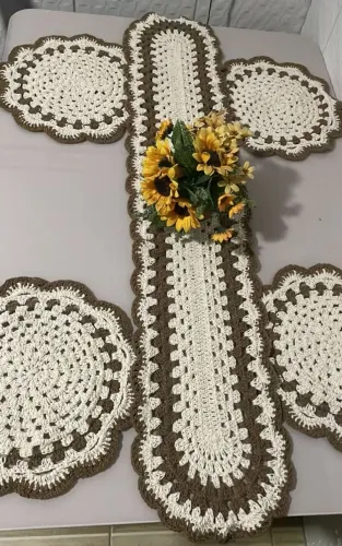 Kit Suplar em Crochê 