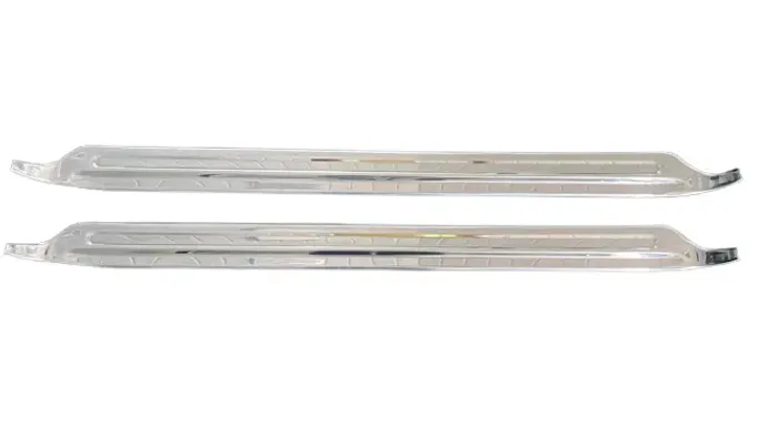 Soleira Friso Acabamento Caixa de Ar C10, C14, D10 Aço Inox.
