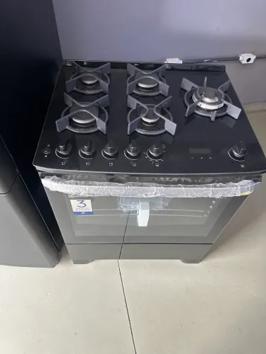 Fogão Electrolux 5 bocas preto | LOJA FÍSICA | GARANTIA | ENTREGAMOS |