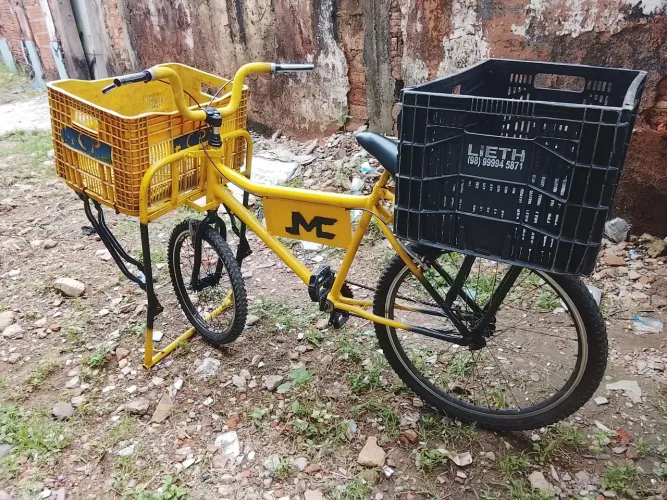 Bicicleta cargueira