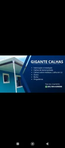 Calhas rufos e pingadeiras, manutenção em telhados 