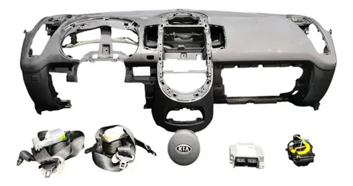 Kit Painel Tabelier Completo Kia Soul 2010 2011 2012 1