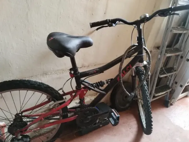 Bicicleta Caloi Shok 21v Aro 24