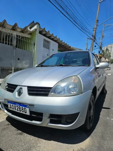 Renault Clio Authentique Hi-flex 1.6 16V 3P 2008
