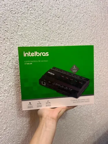 CONTROLADOR DE ACESSO CT 500 1PB INTELBRAS