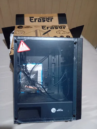 Vendo gabinete gamer ninja, novo