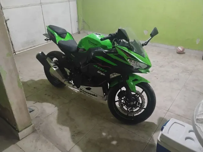 Kawasaki Ninja 400 2022