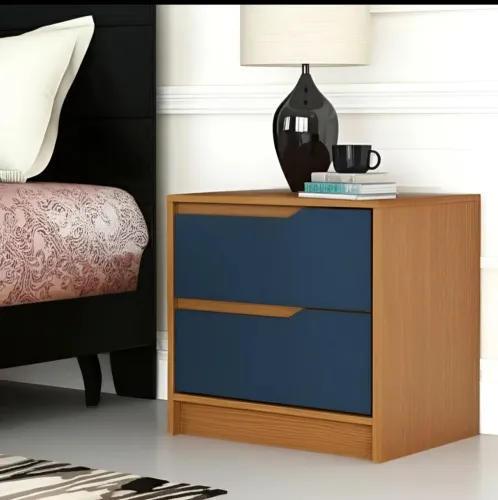 Mesa de Cabece 2 Gavetas R261 Kappesberg (Novo/Vai desmontado na caixa)