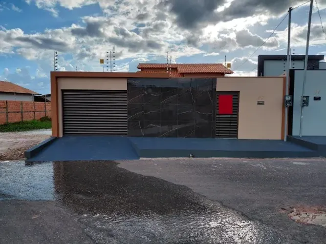 300 mil reais casa no Salles jardins no porcelanato em Castanhal Pará