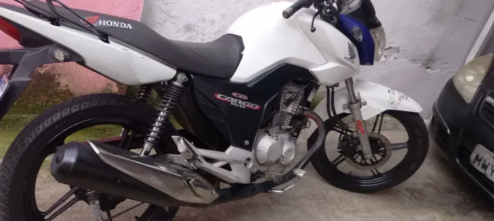 Cg 160 cargo 2018 moto boa pra trabalha